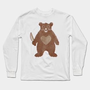 I Love You Bear Long Sleeve T-Shirt